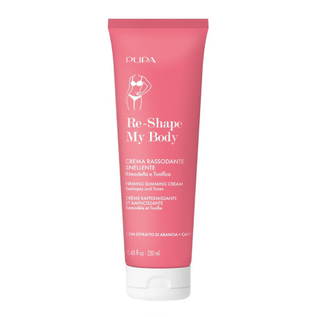 PUPA Re-Shape My Body - Straffende und Schlankmachende Creme PUPA Re-Shape My Body - Straffende und Schlankmachende Creme